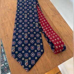 Tommy Hilfiger vintage silk preppy tie